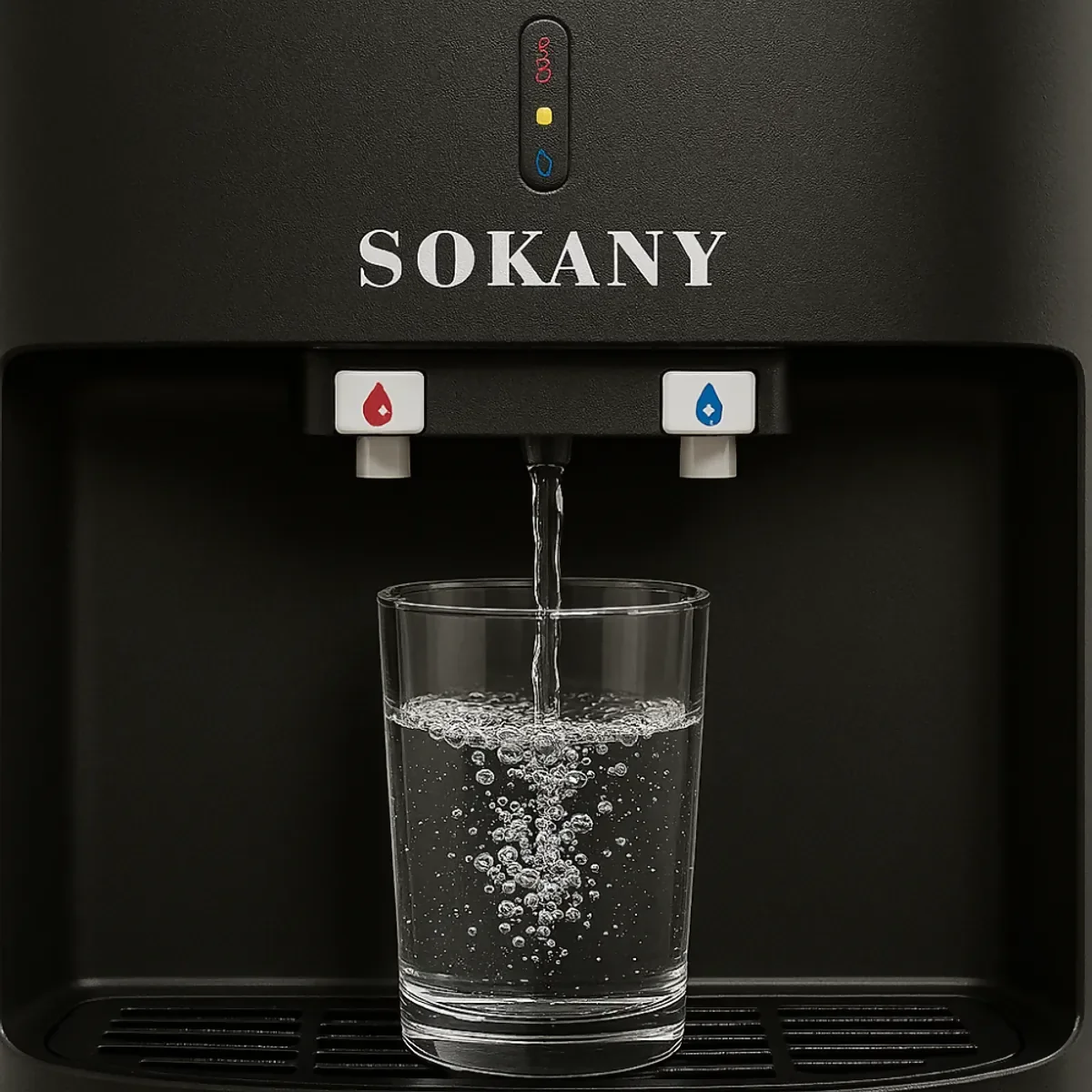 DISPENSADOR DE AGUA SOKANY CON NEVERA Y 3 TEMPERATURAS 550W - Image 3