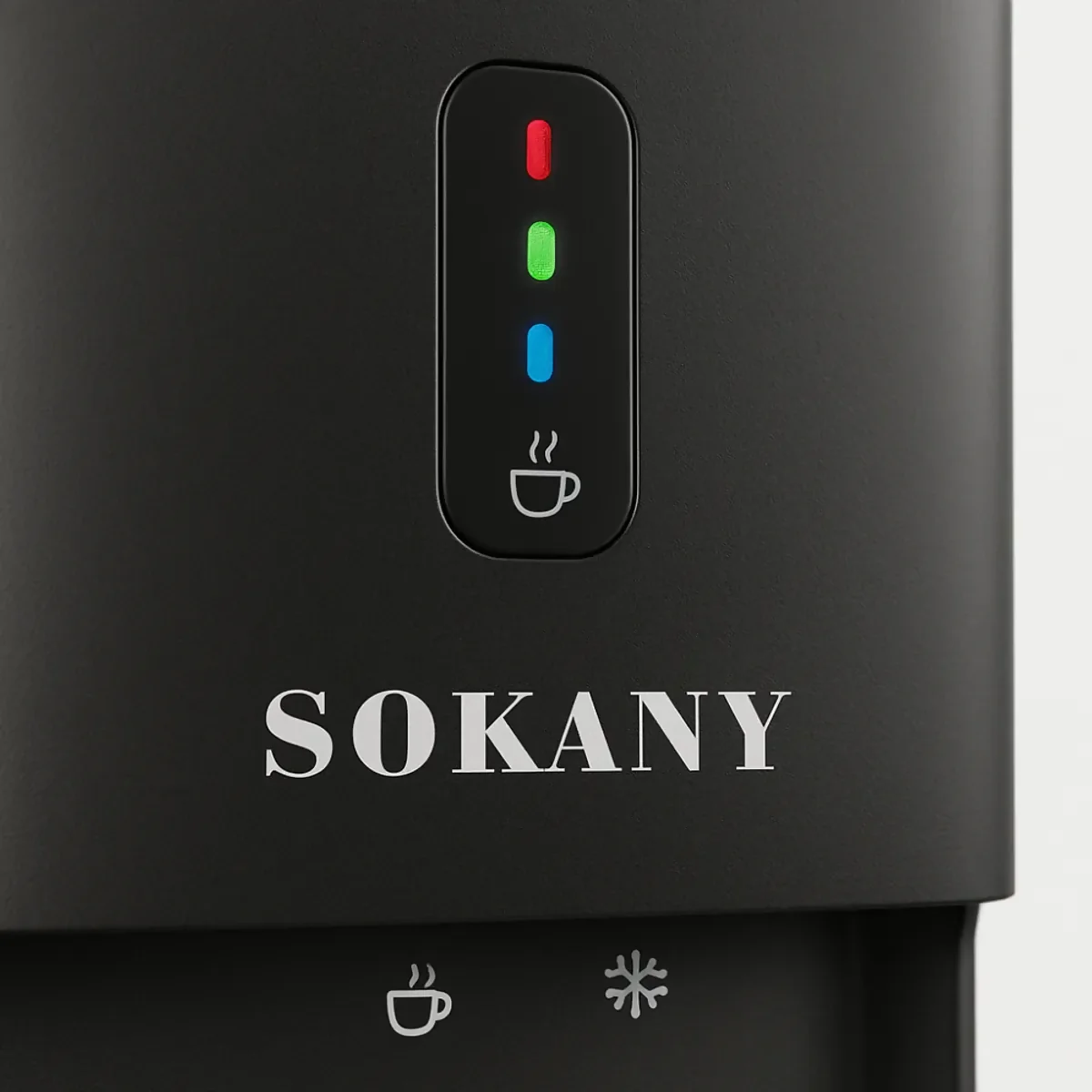 DISPENSADOR DE AGUA SOKANY CON NEVERA Y 3 TEMPERATURAS 550W - Image 4