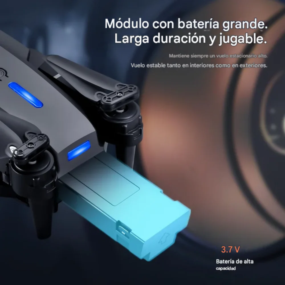 Drone Mini Dual Cámara Pantalla Doble Bateria Motor Brushles - Image 5