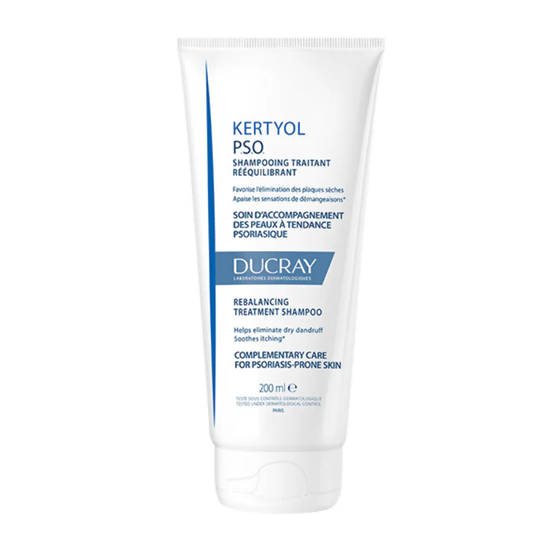 DUCRAY KERTYOL PSO CHAMPÚ X 200ML