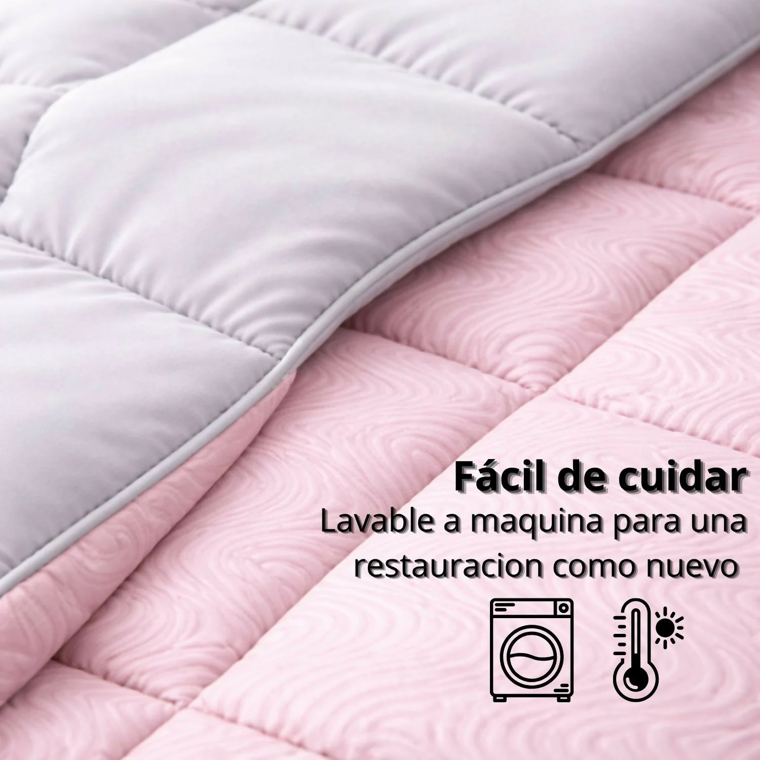 Edredon cubrelecho doble, doble faz - Image 31
