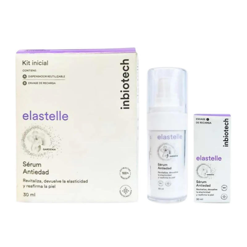 ELASTELLE SUERO ANTIEDAD X 30ML