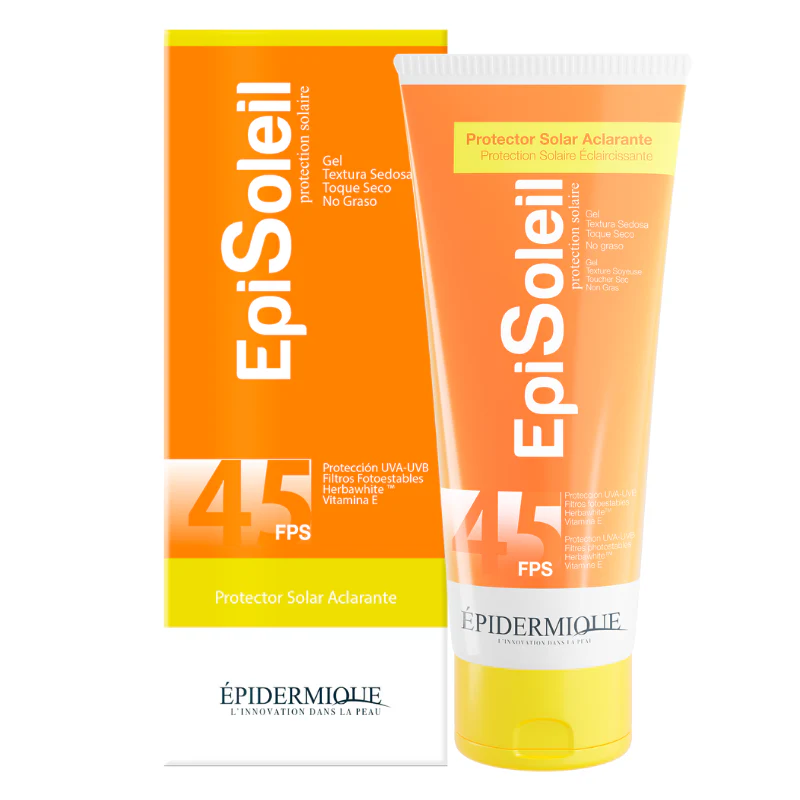 EPISOLEIL PROTECTOR SOLAR ACLARANTE FPS 45+ X 60G