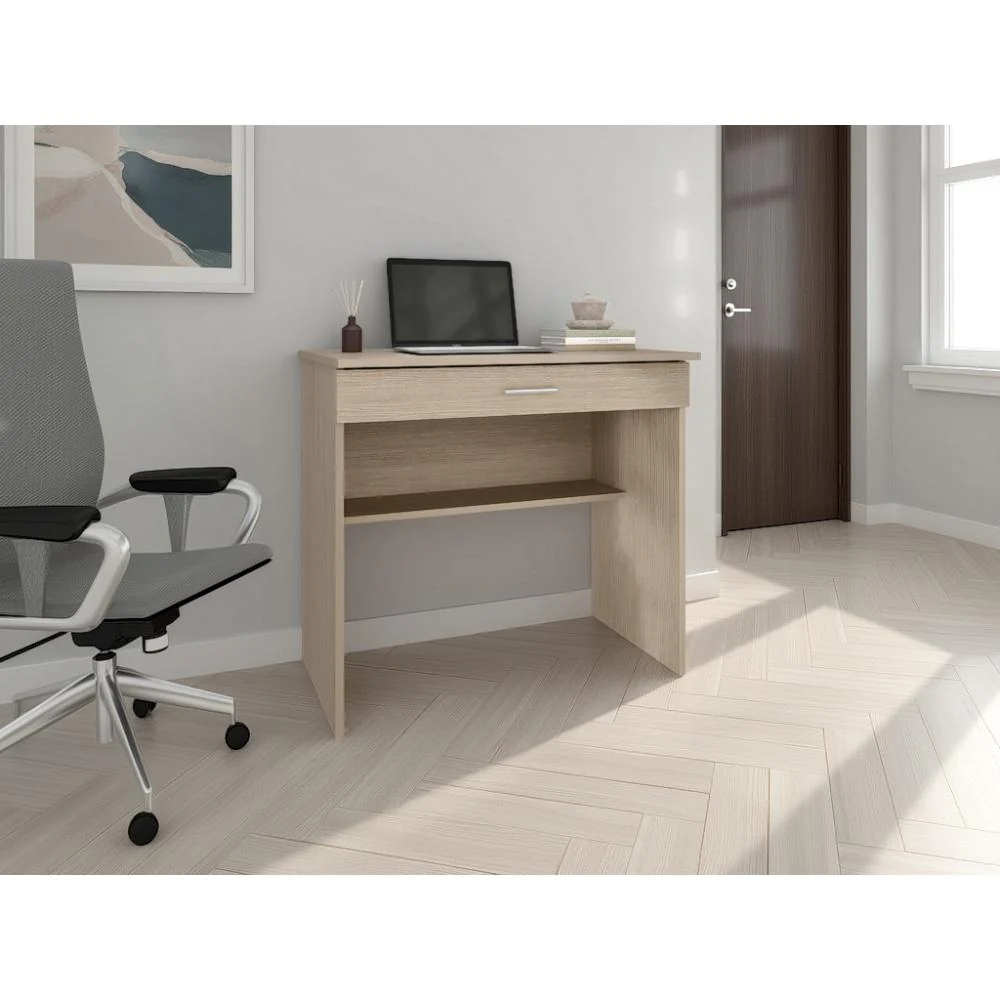 Escritorio 80 Cajón, Cartagena, Ideal para tu espacio de trabajo - Image 4