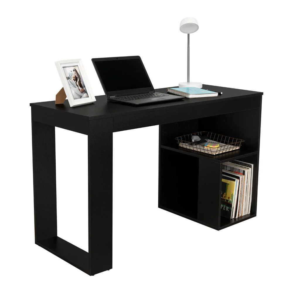 ESCRITORIO ASTANA, WENGUE Y NEGRO