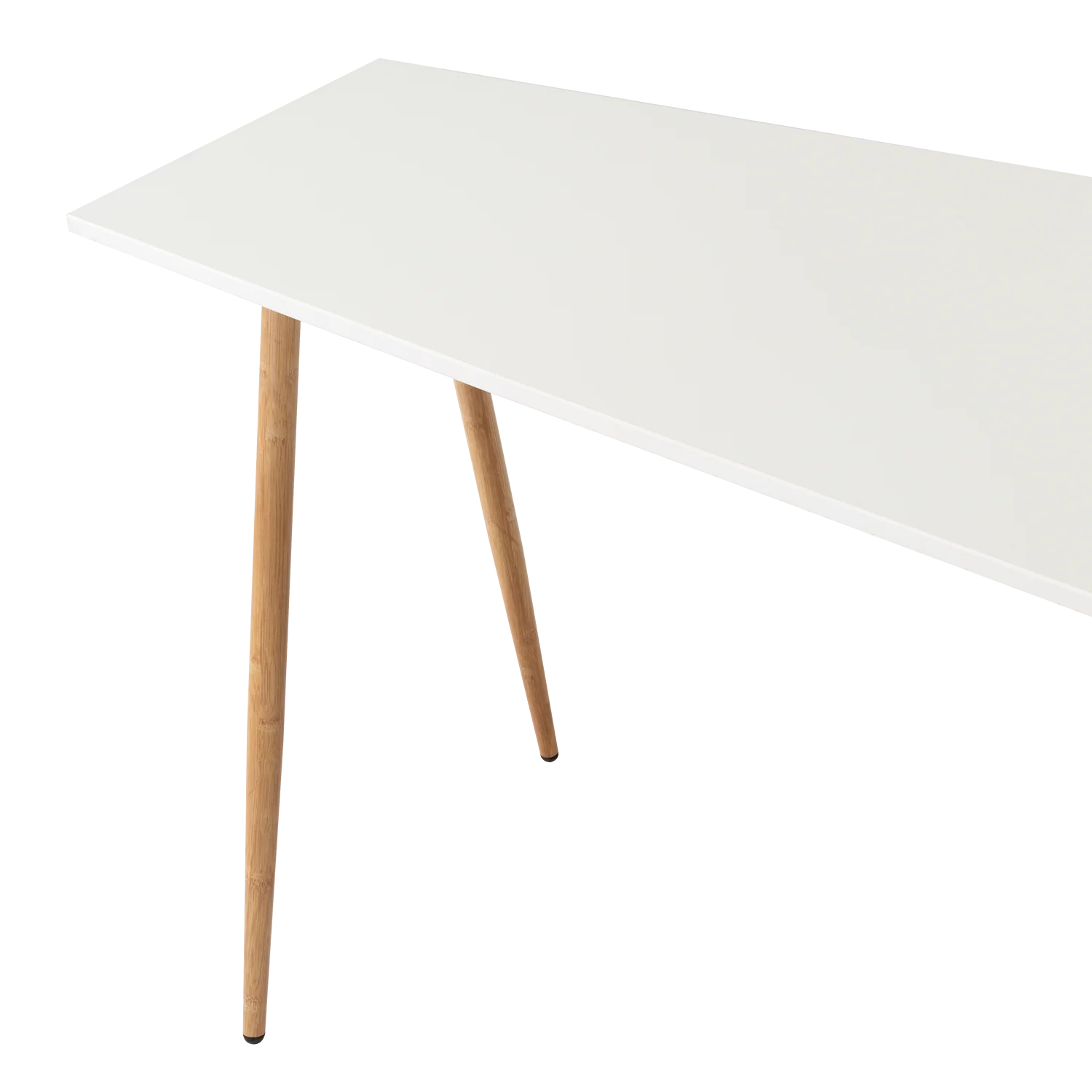 ESCRITORIO EN L SINGAPUR, CAFÉ CLARO Y BLANCO, CON TRES PUERTAS BATIENTES - Image 11