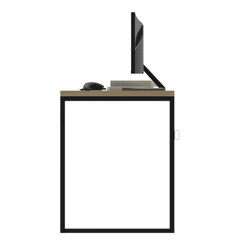 ESCRITORIO SUT CAFE 120 X 77.5 X 60/CAFE - Image 12