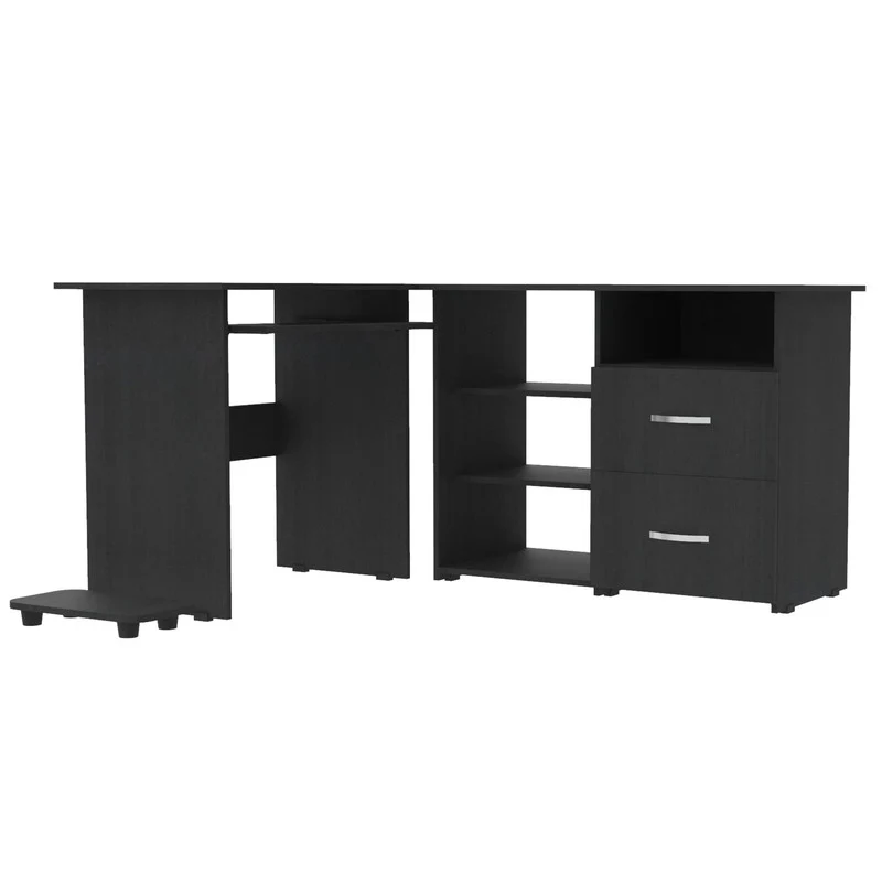 ESCRITORIO TIWO WENGUE 150 X 75 X 120/WENGUE - Image 5