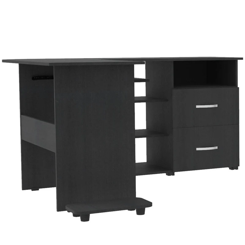 ESCRITORIO TIWO WENGUE 150 X 75 X 120/WENGUE - Image 6