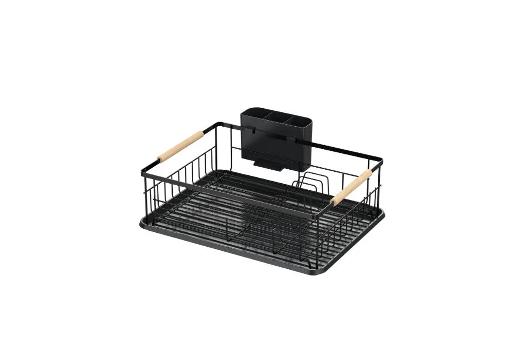 Escurridor De Platos Nova, Negro, Metalico - Image 2
