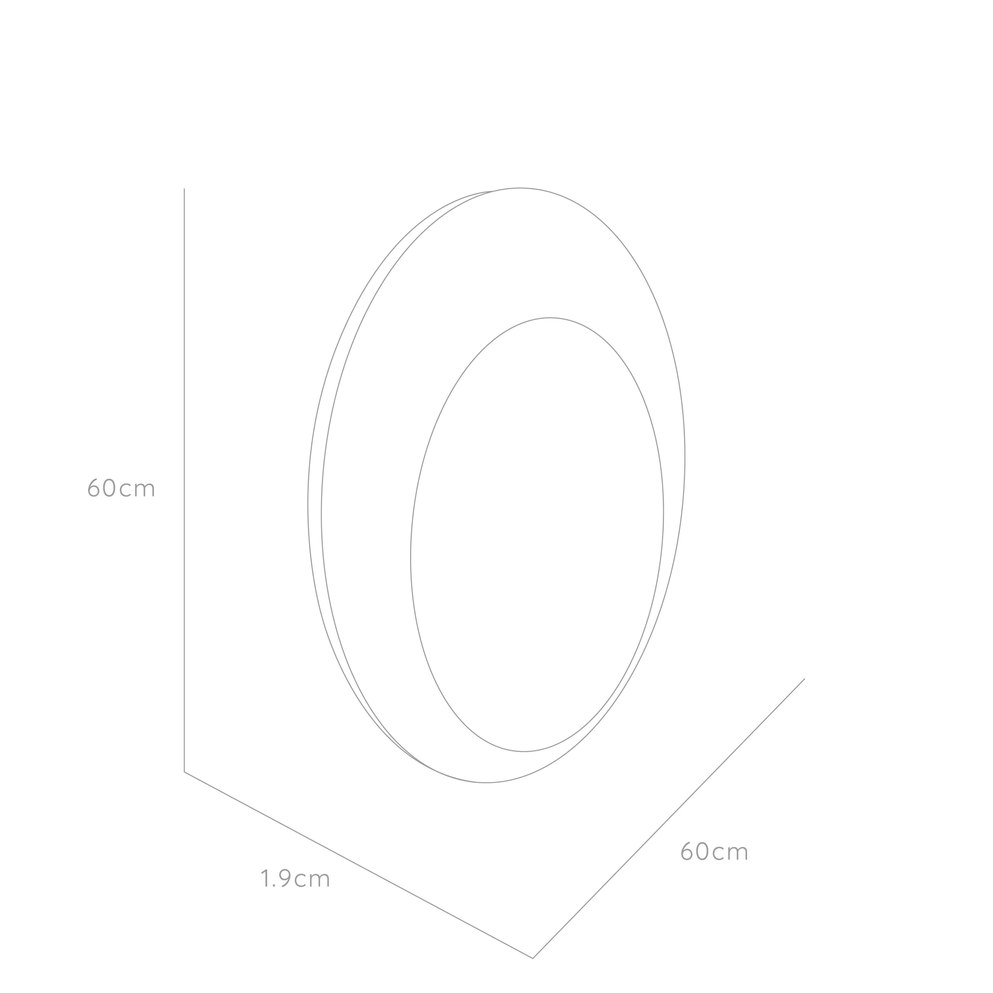 ESPEJO CIRCULAR ARY 60, DISEÑO MODERNO - Image 6