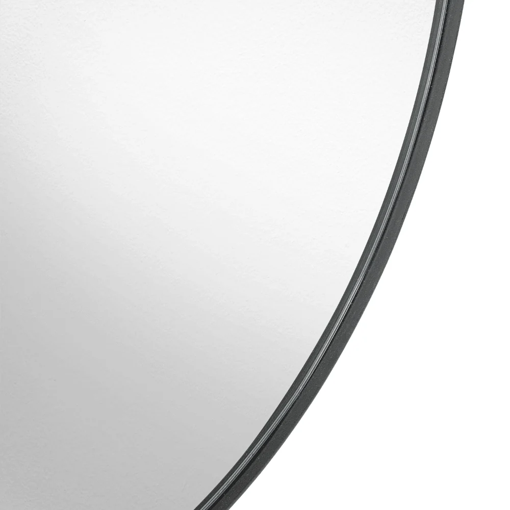 ESPEJO CIRCULAR GEORGE, NEGRO, DISEÑO MODERNO - Image 6