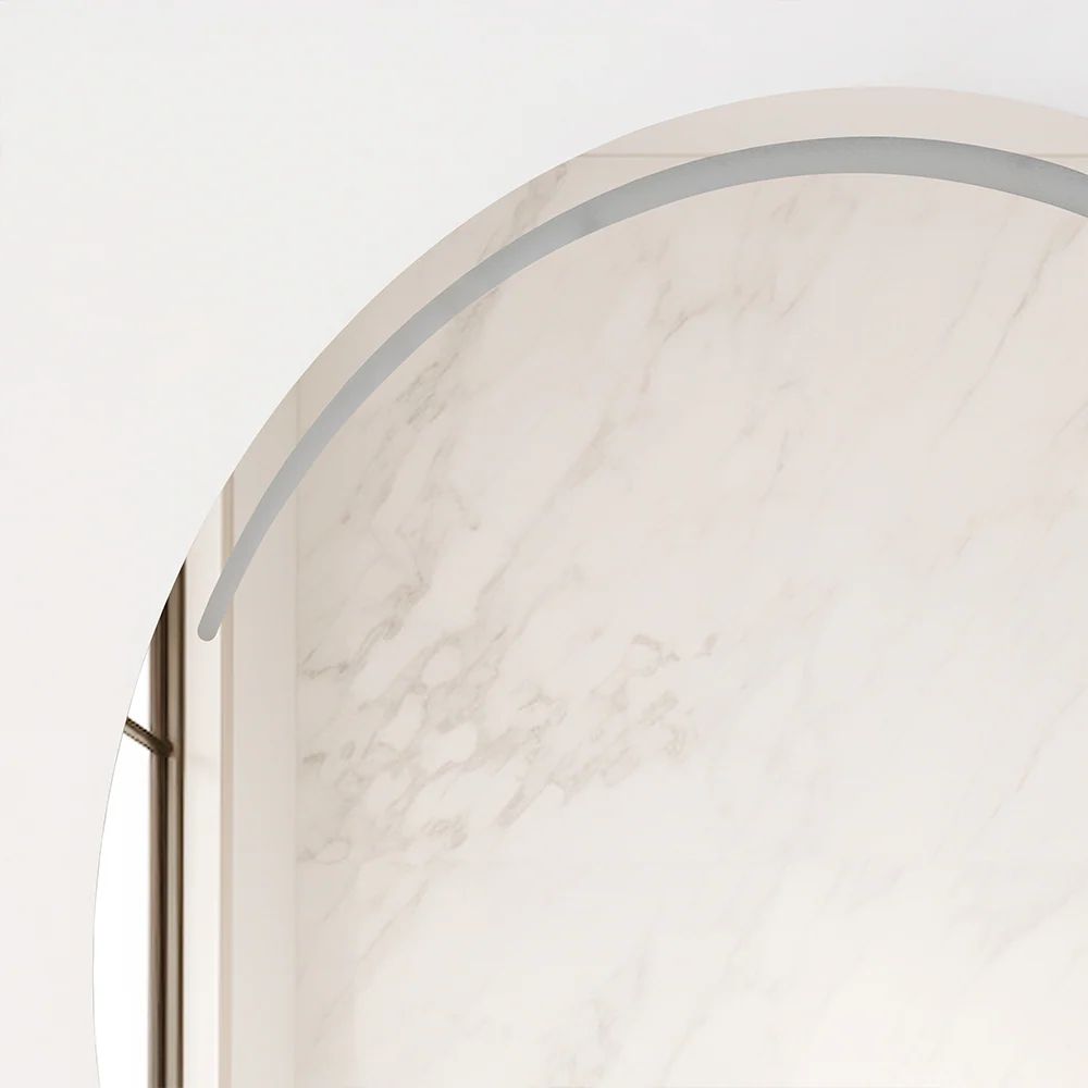 ESPEJO CIRCULAR DALLAS, CON DISEÑO EN SANDBLASTING - Image 7