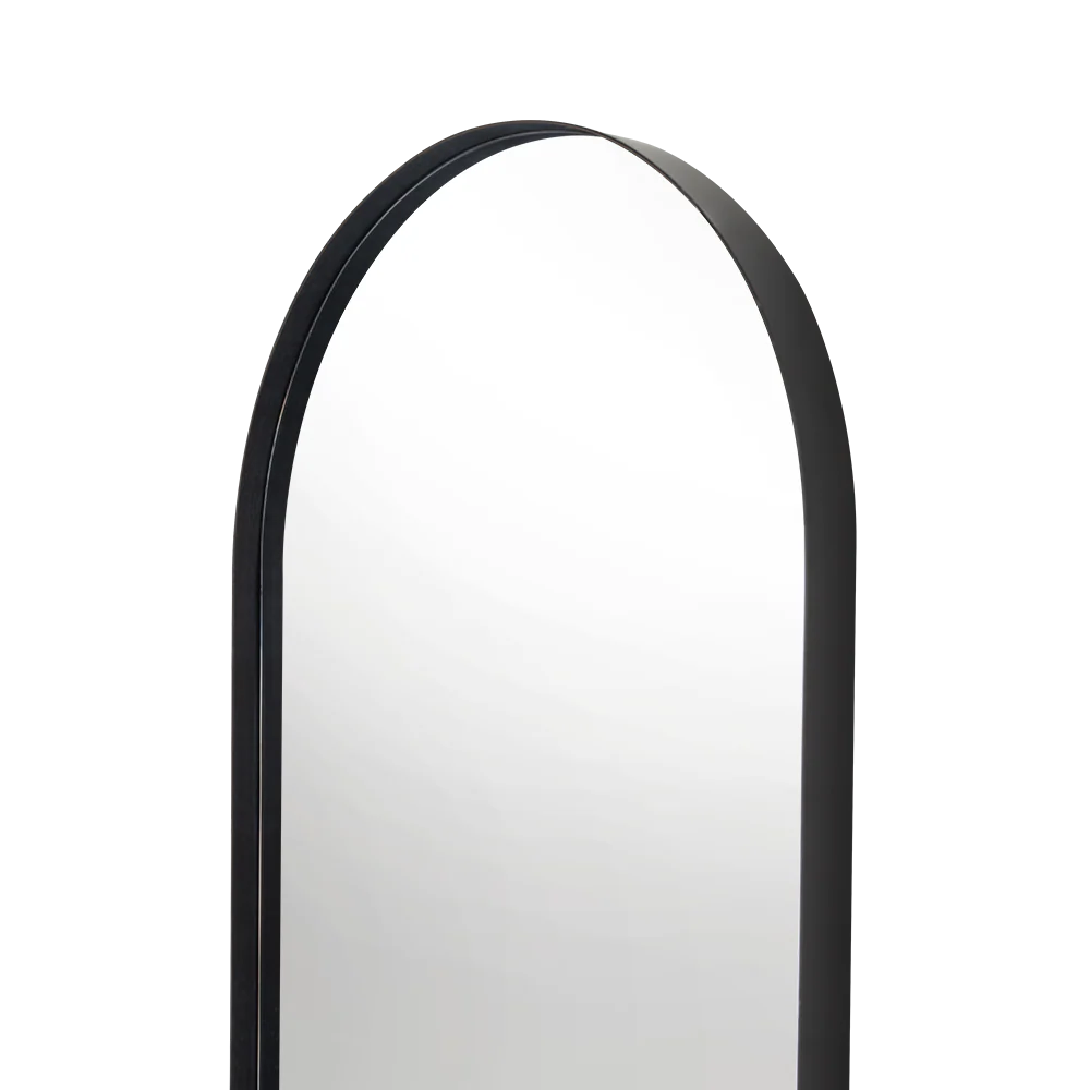 ESPEJO GRECIA, COLOR NEGRO, SEMICIRCULO - Image 11