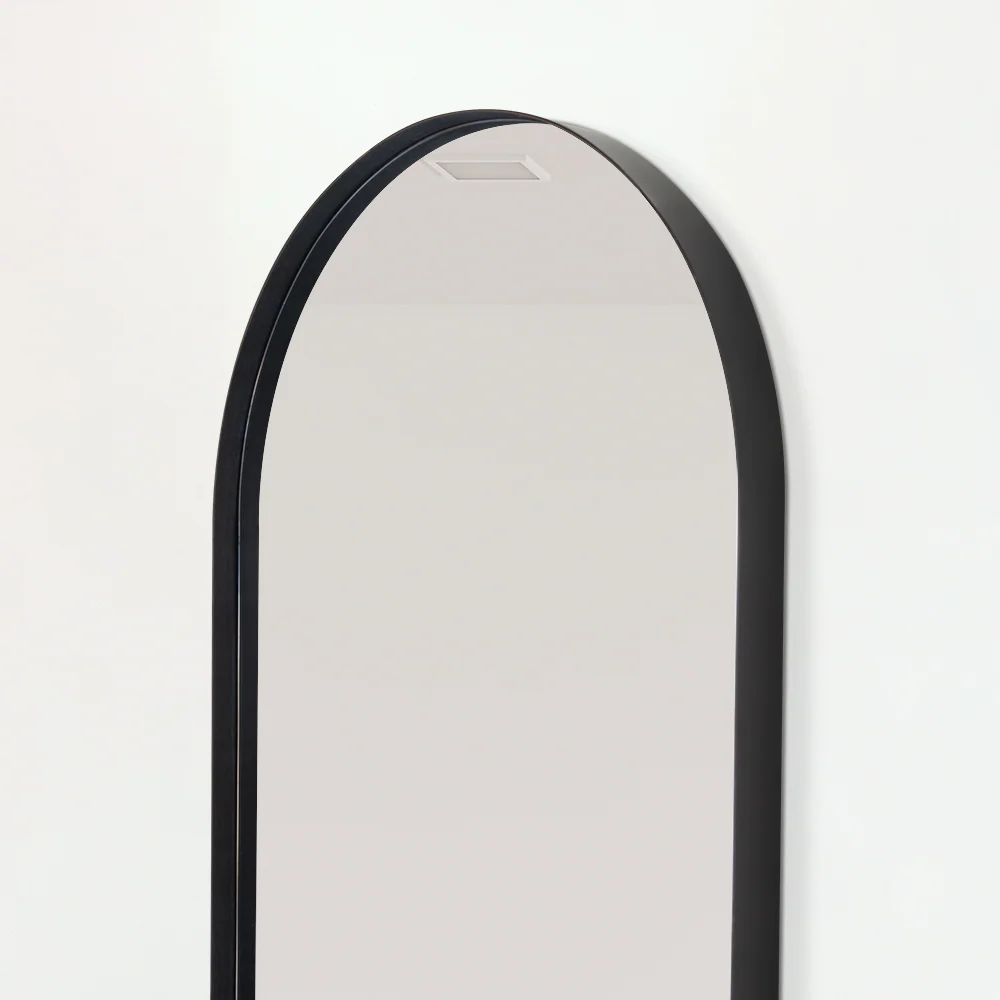 ESPEJO GRECIA, COLOR NEGRO, SEMICIRCULO - Image 12