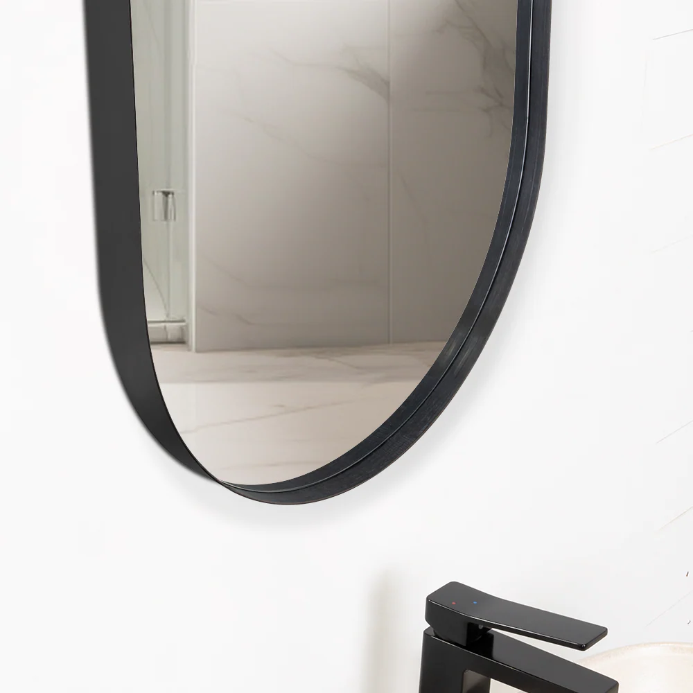 ESPEJO GRECIA, COLOR NEGRO, SEMICIRCULO - Image 3