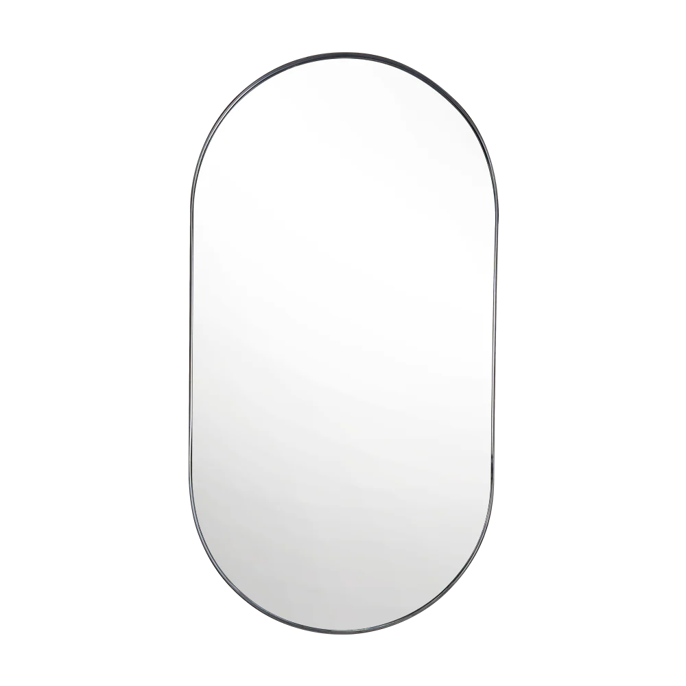 ESPEJO GRECIA, COLOR NEGRO, SEMICIRCULO - Image 8