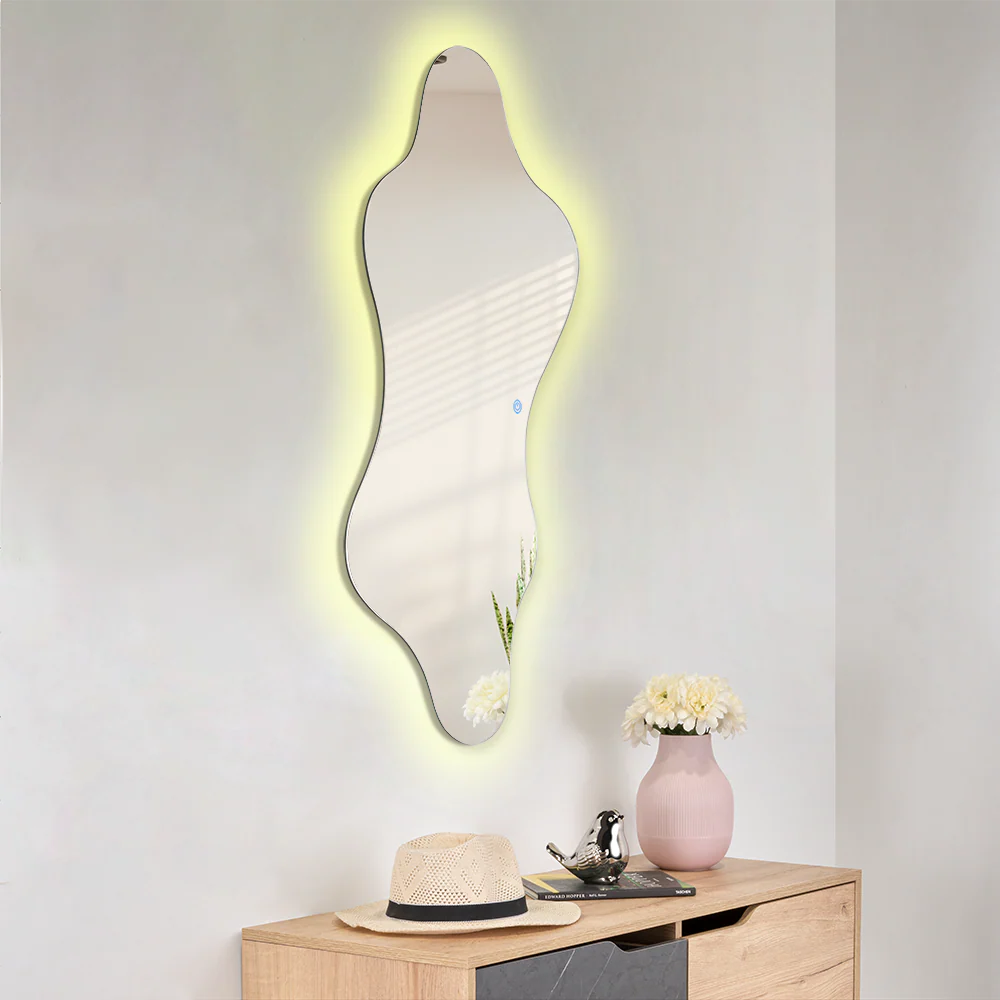 Espejo Irregular Dominic, Diseño Moderno + LED - Image 2