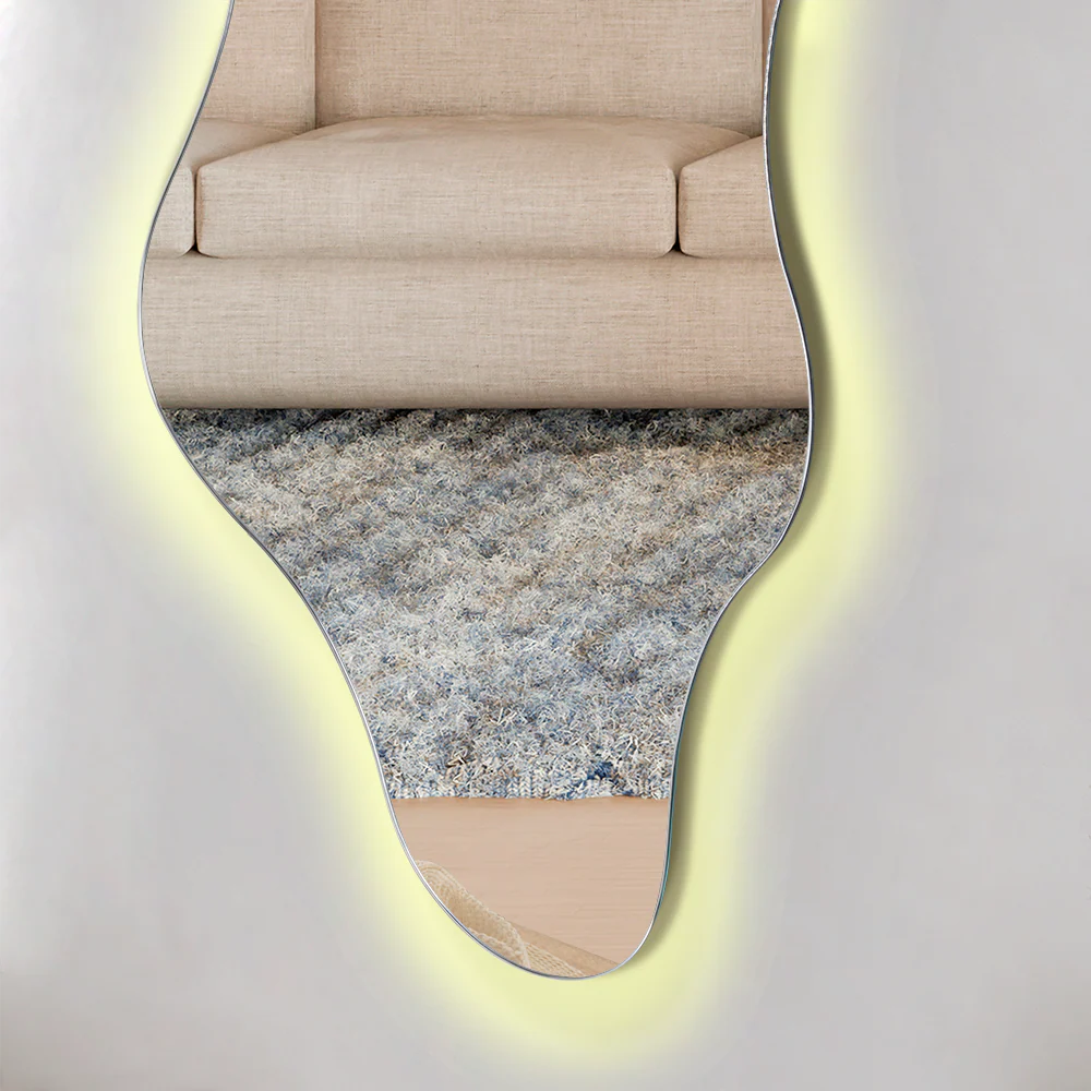 Espejo Irregular Dominic, Diseño Moderno + LED - Image 4