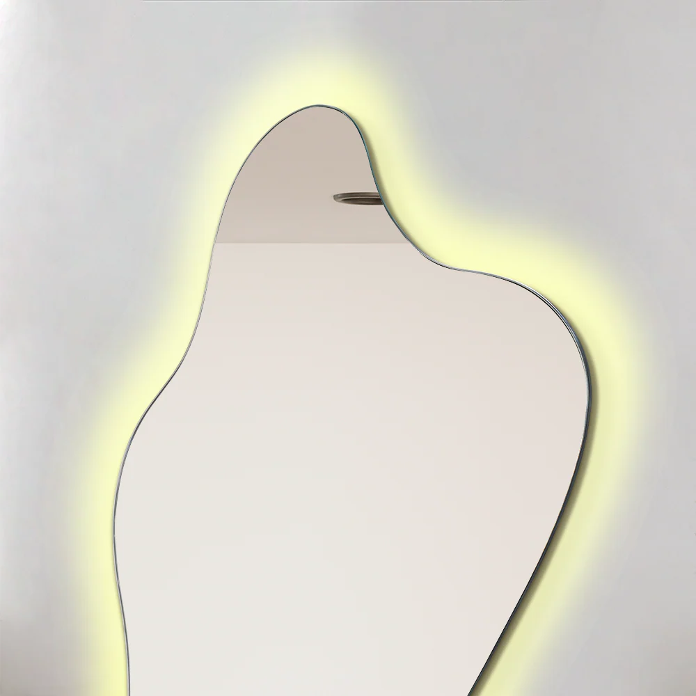 Espejo Irregular Dominic, Diseño Moderno + LED - Image 5
