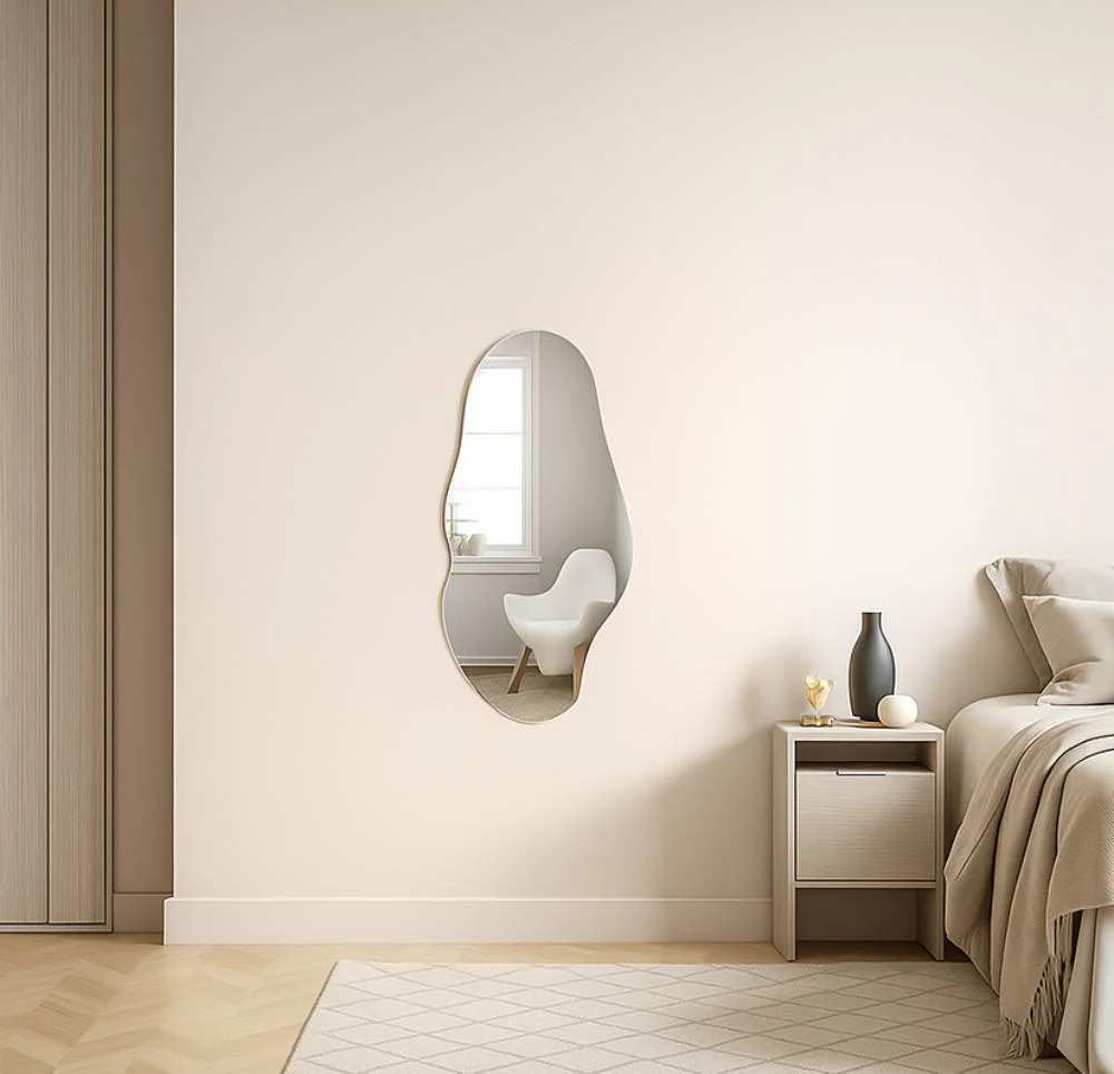 ESPEJO IRREGULAR PRAGA, DISEÑO MODERNO - Image 8
