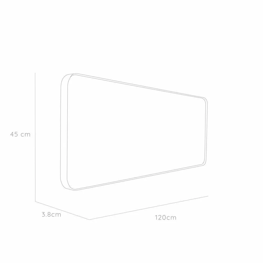ESPEJO LOKY RECTANGULAR, NEGRO - Image 8