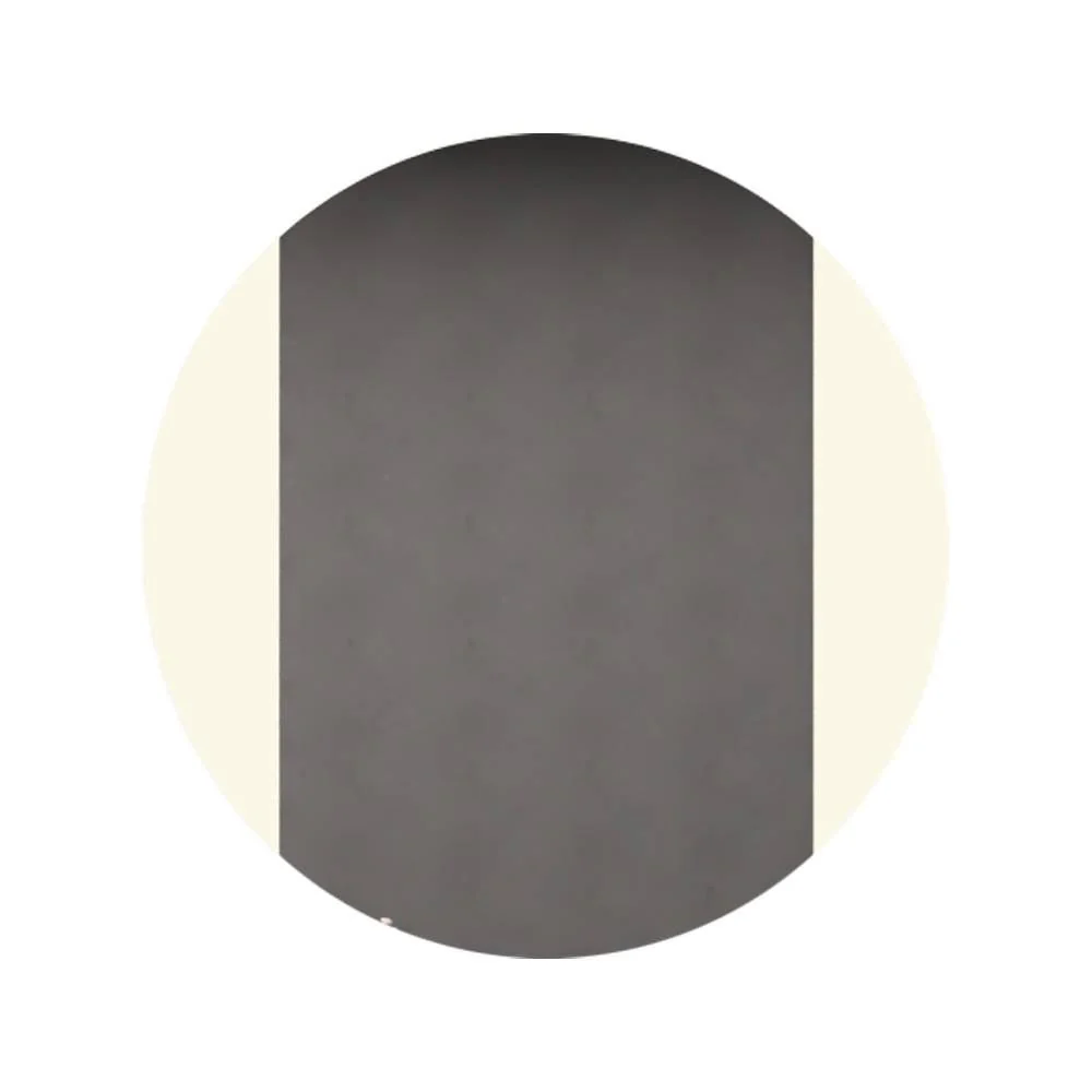 ESPEJO CIRCULAR LUCCA, GRIS, CON DISEÑO EN SANDBLASTING - Image 3
