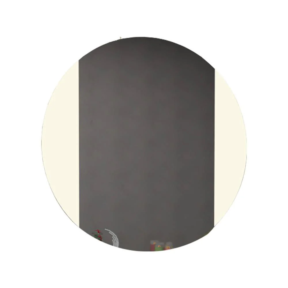 ESPEJO CIRCULAR LUCCA, GRIS, CON DISEÑO EN SANDBLASTING - Image 4
