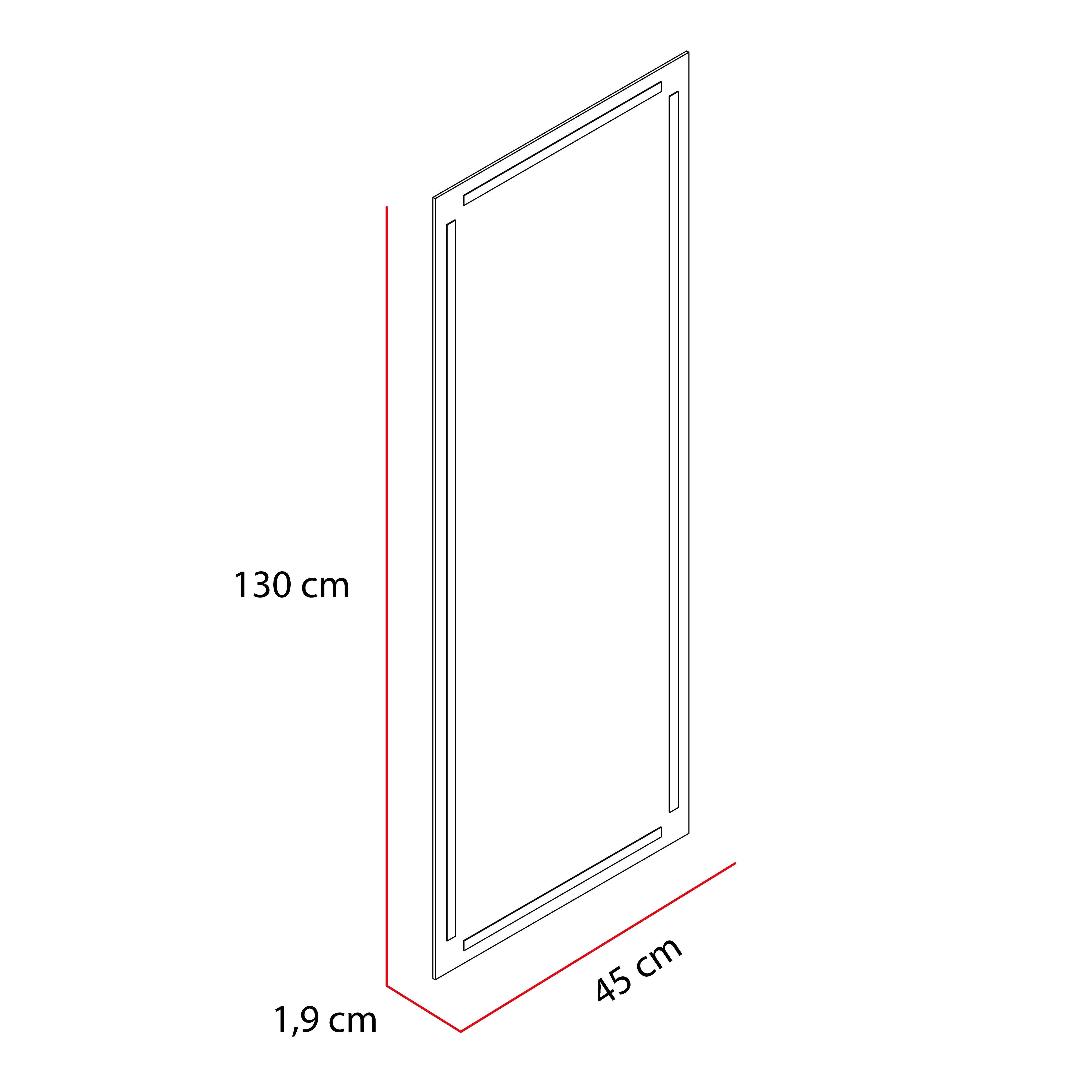 ESPEJO LUGO, RECTANGULAR CON DISEÑO EN SANDBLASTING - Image 7