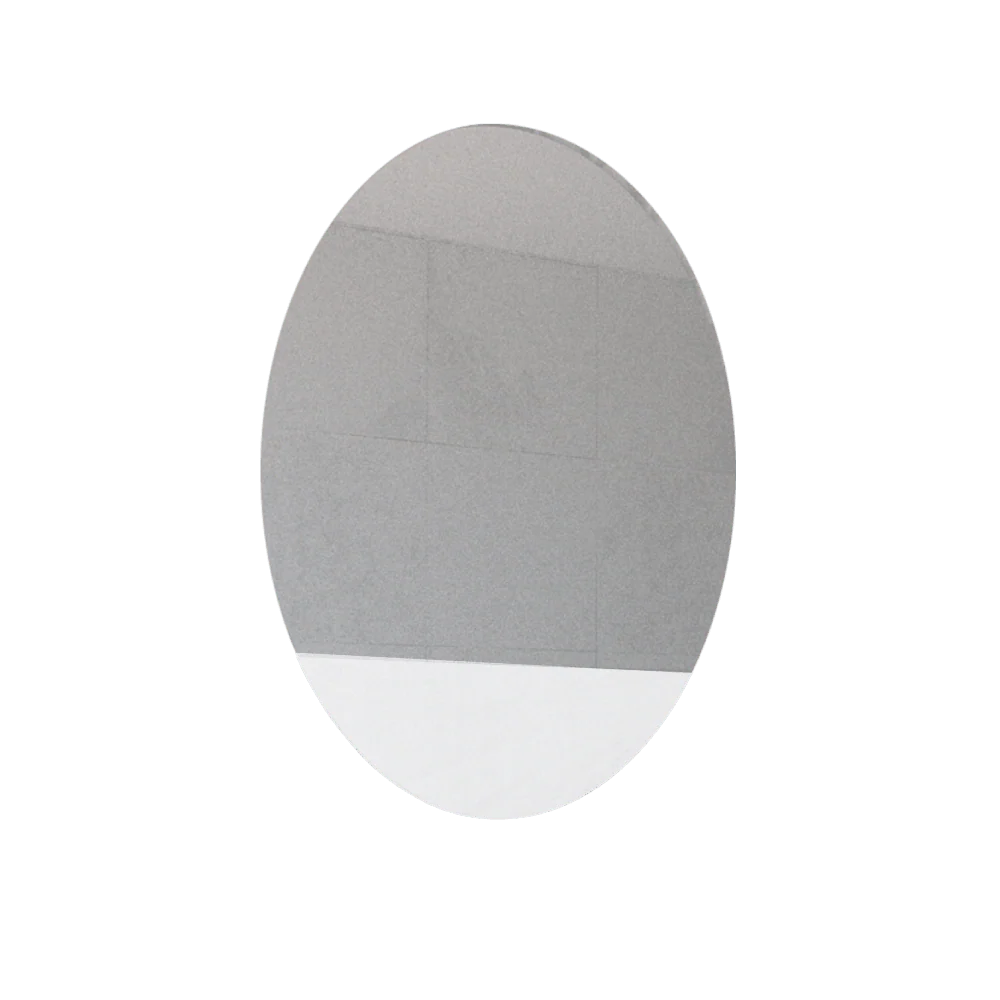ESPEJO OVALADO FERRARA, GRIS, CON LUZ LED - Image 2