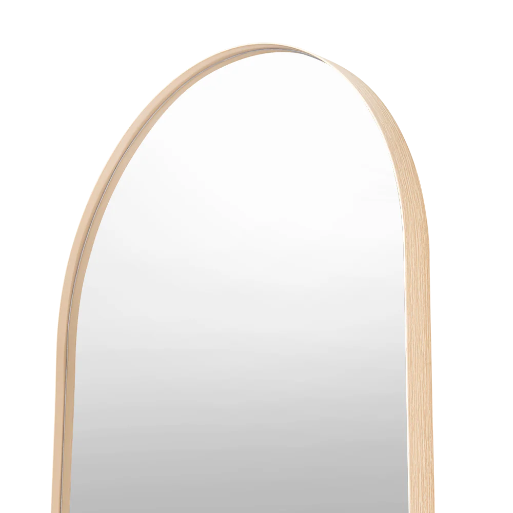 ESPEJO OVALADO GATE, CON MARCO COLOR CLARO - Image 11