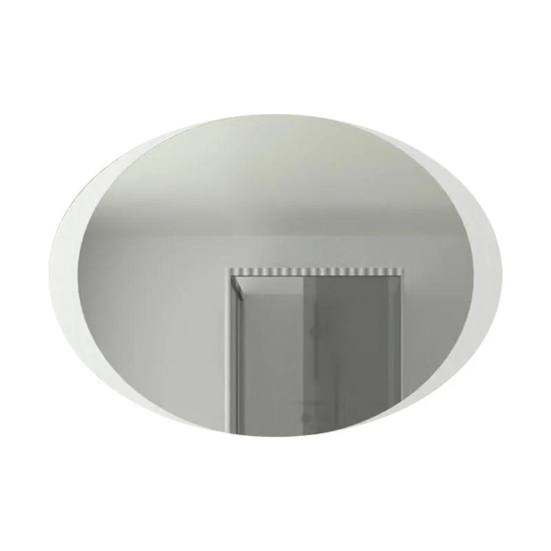 ESPEJO OVALADO VARESE, GRIS, CON LUZ LED - Image 3