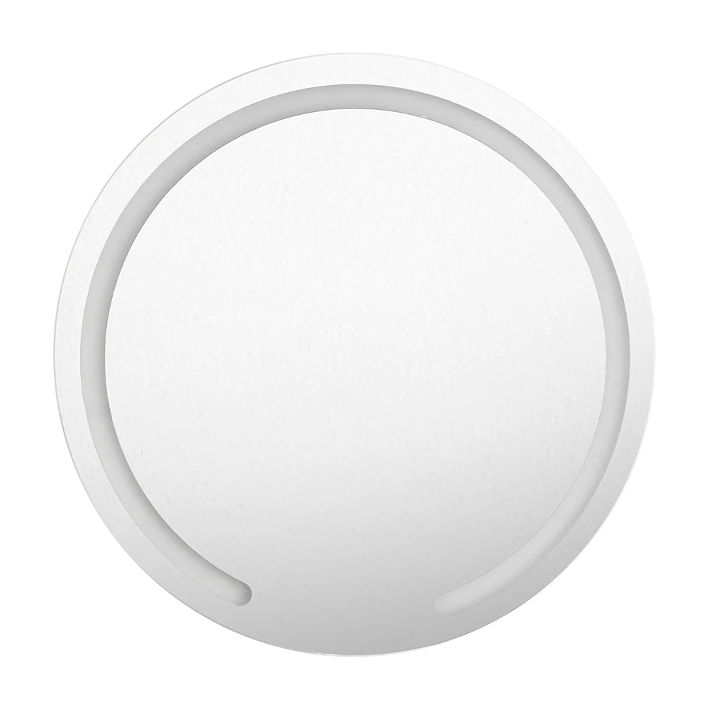 ESPEJO OVALLE, CIRCULAR CON DISEÑO EN SANDBLASTING