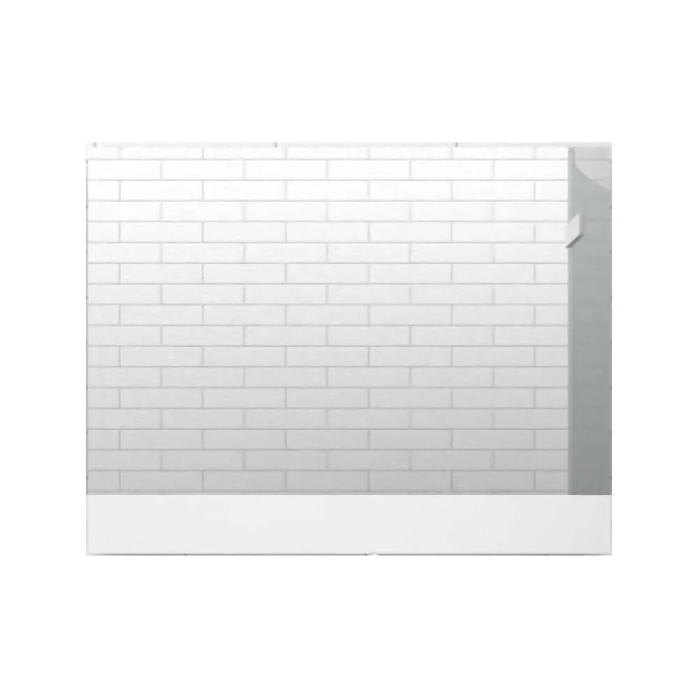 ESPEJO RECTANGULAR PALERMO, GRIS, CON DISEÑO EN SANDBLASTING - Image 3