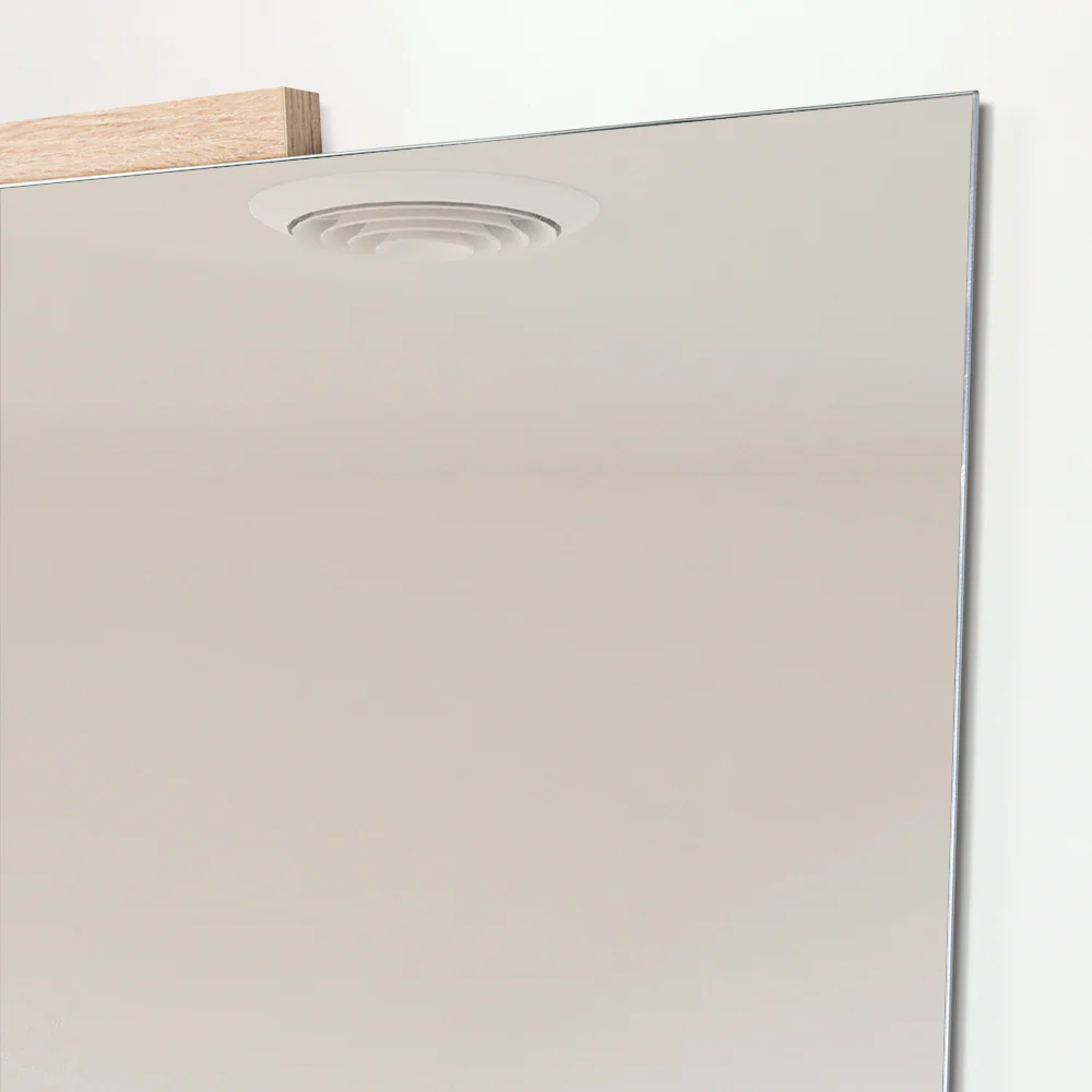 ESPEJO RECTANGULAR ALESKA, COLOR MADERA CLARA - Image 10