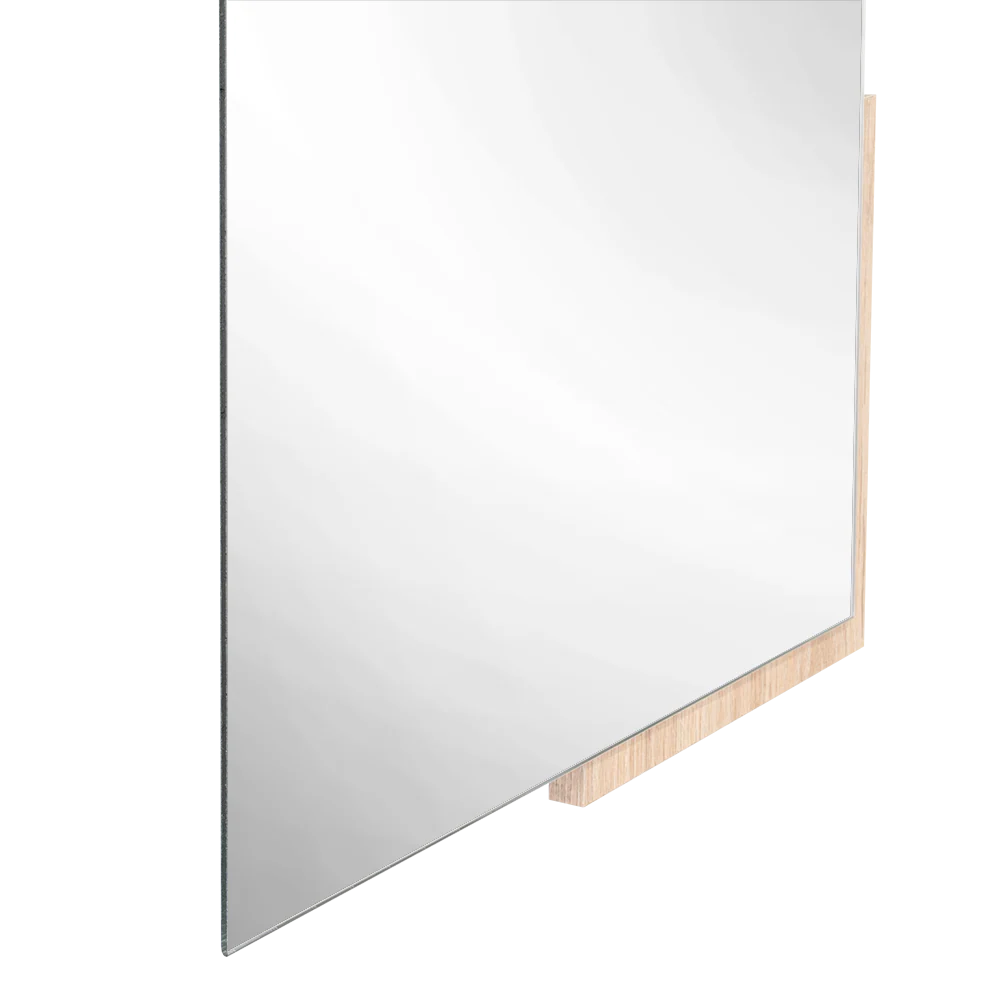 ESPEJO RECTANGULAR ALESKA, COLOR MADERA CLARA - Image 13