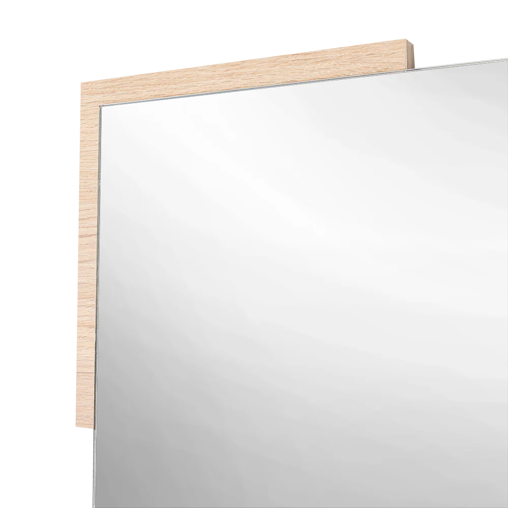 ESPEJO RECTANGULAR ALESKA, COLOR MADERA CLARA - Image 14