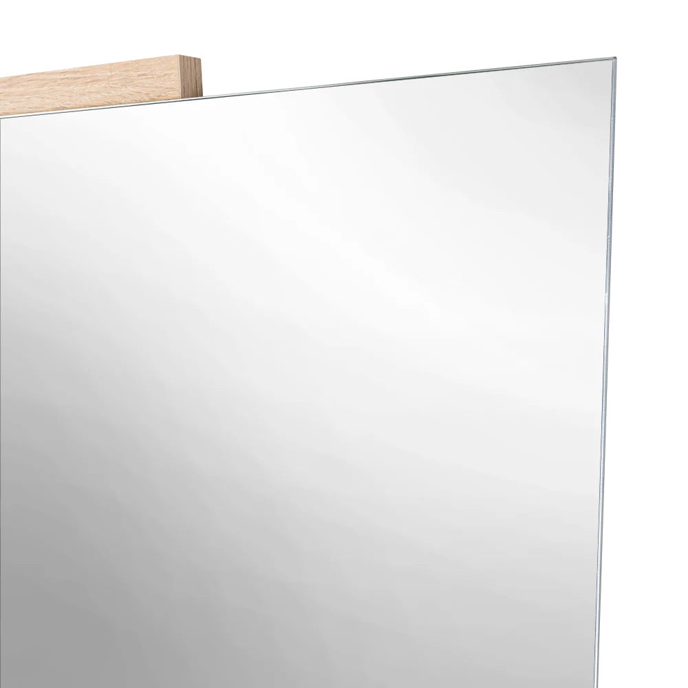 ESPEJO RECTANGULAR ALESKA, COLOR MADERA CLARA - Image 15