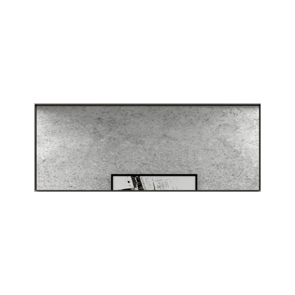 ESPEJO RECTANGULAR GALENA, NEGRO, CON MARCO EN ESTRUCTURA EN ALUMINIO - Image 6