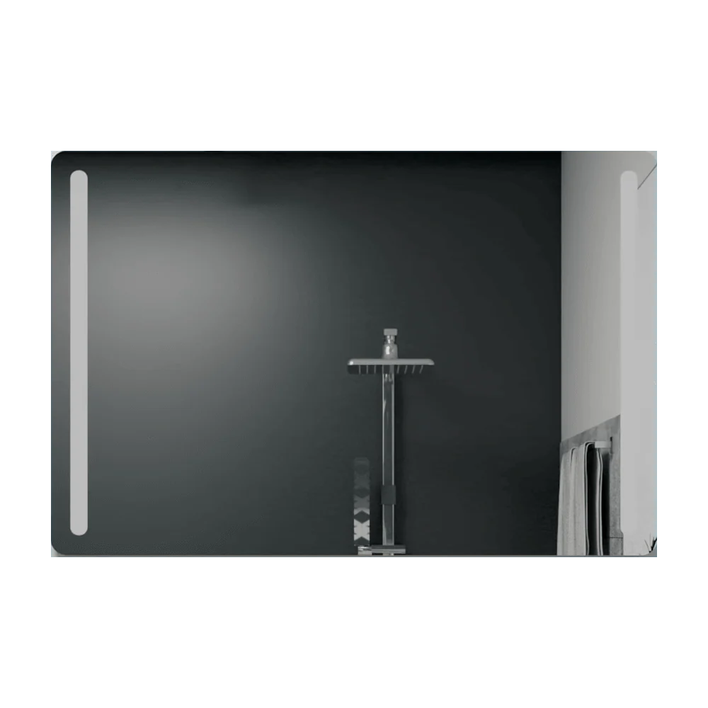 ESPEJO RECTANGULAR BRONI, GRIS, CON LUZ LED - Image 3