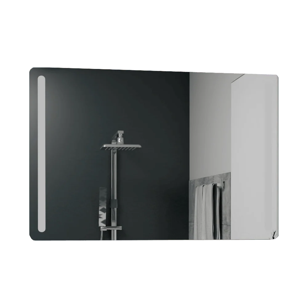 ESPEJO RECTANGULAR BRONI, GRIS, CON LUZ LED - Image 4