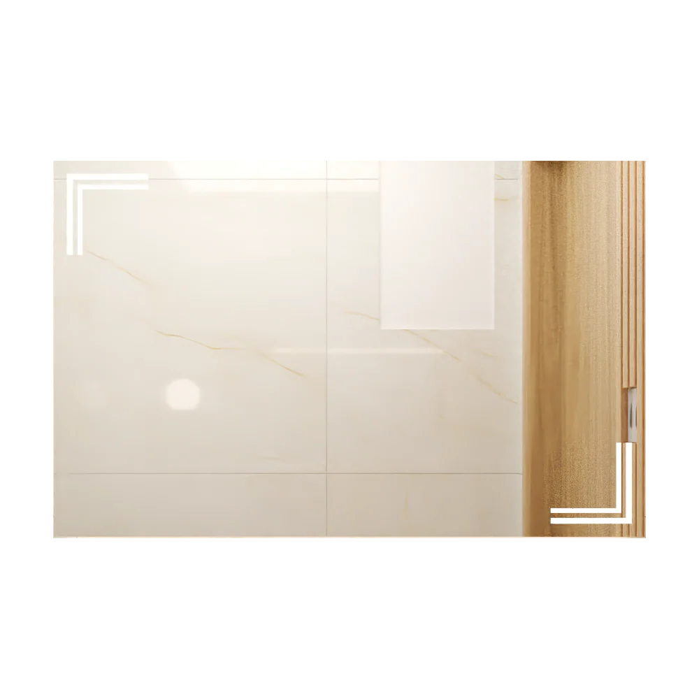 Espejo Rectangular Iberia, con Luz Led - Image 3