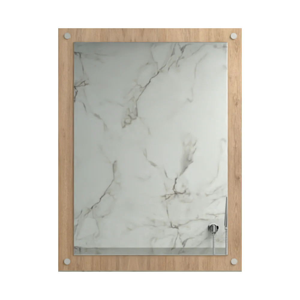 Espejo Rectangular Lille, Madera Clara - Image 3