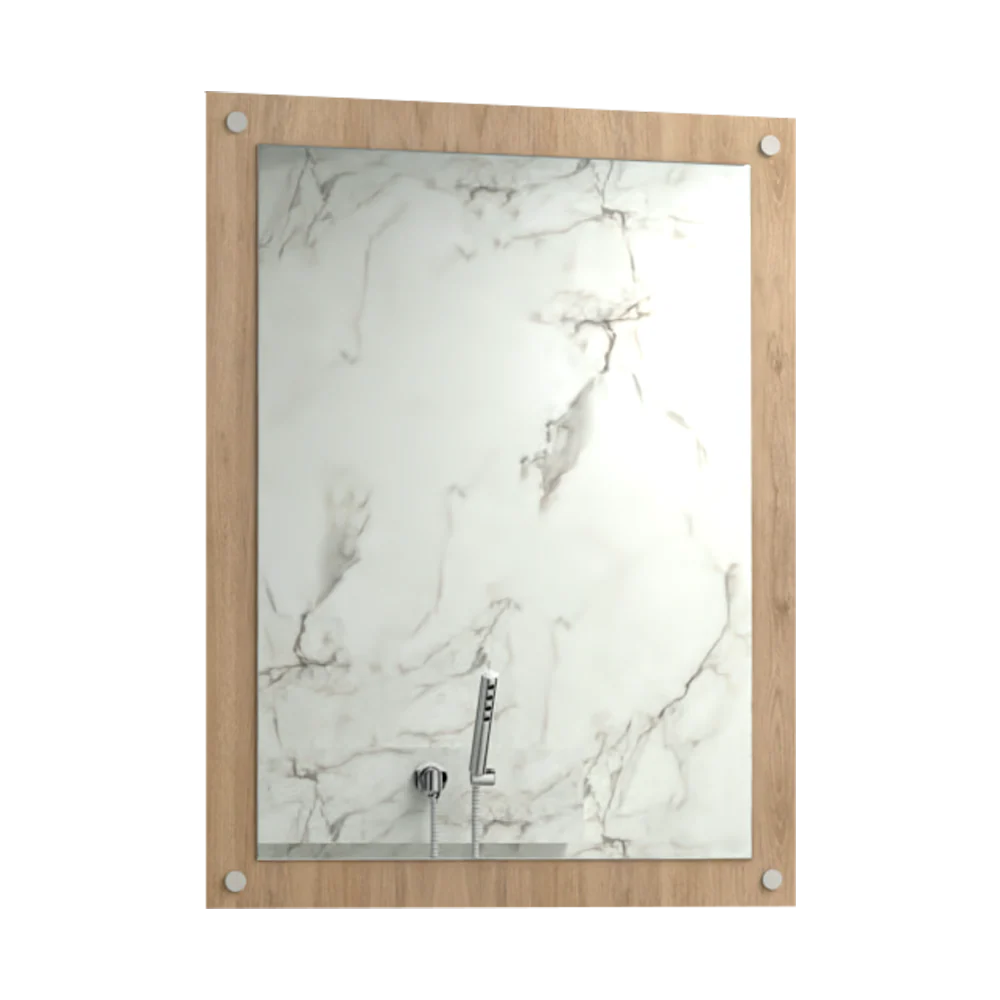 Espejo Rectangular Lille, Madera Clara - Image 4