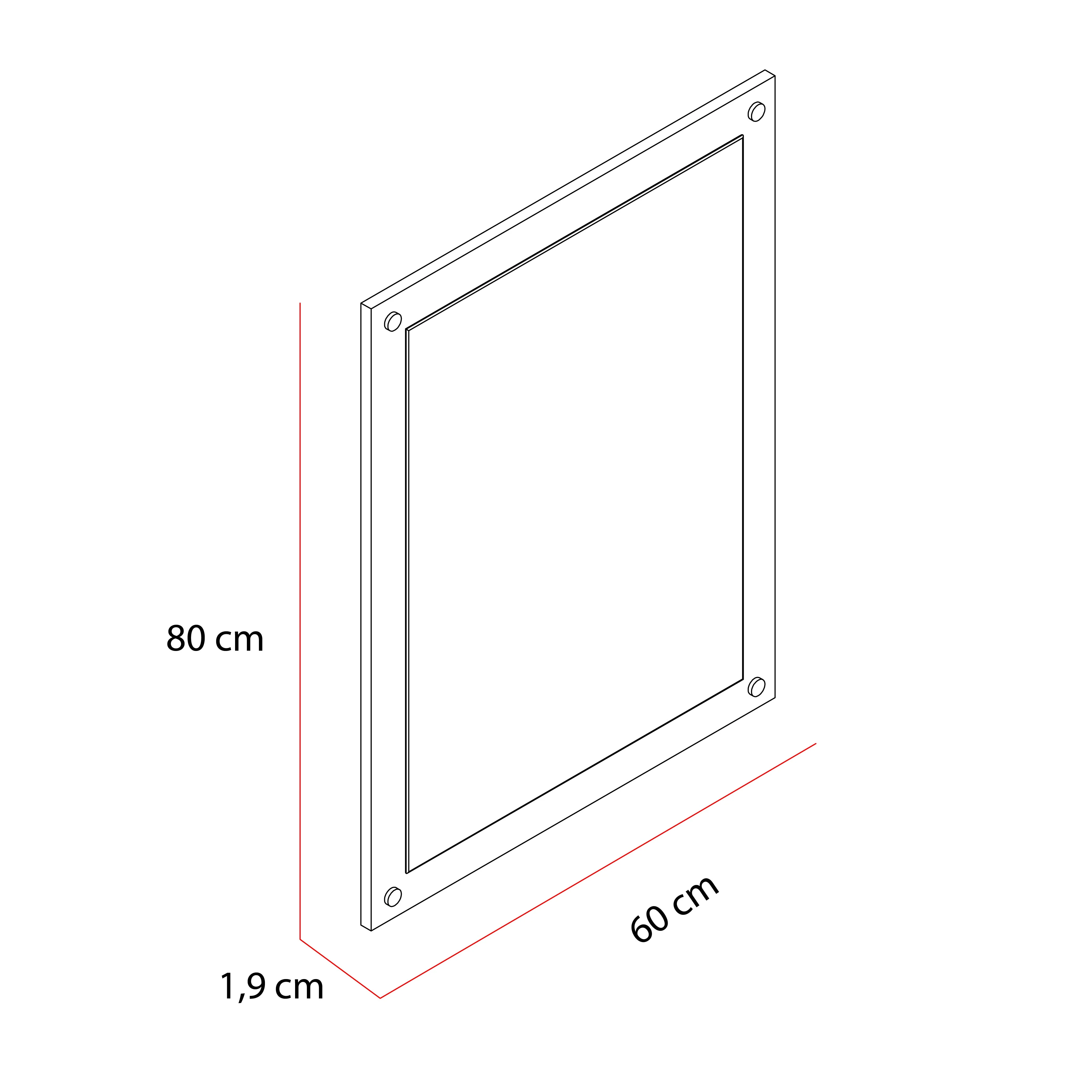 Espejo Rectangular Lille, Madera Clara - Image 5