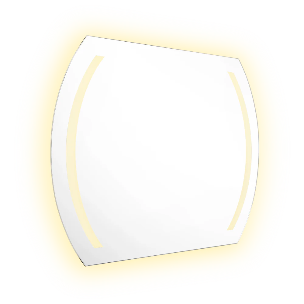ESPEJO RECTANGULAR MANSON, GRIS, CON LUZ LED - Image 4