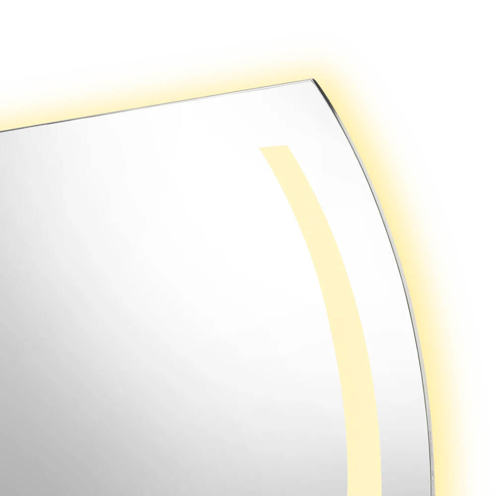 ESPEJO RECTANGULAR MANSON, GRIS, CON LUZ LED - Image 6