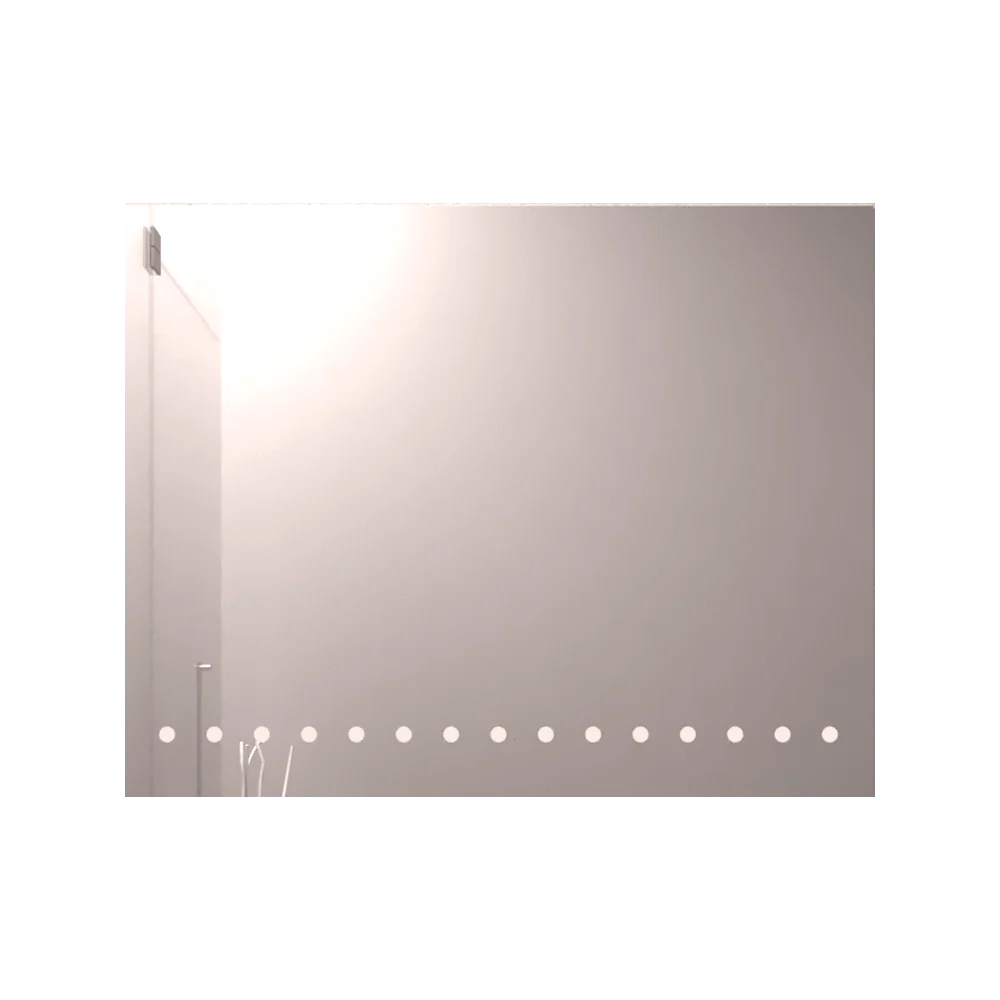 ESPEJO RECTANGULAR OSIRIS, GRIS, CON LUZ LED - Image 4