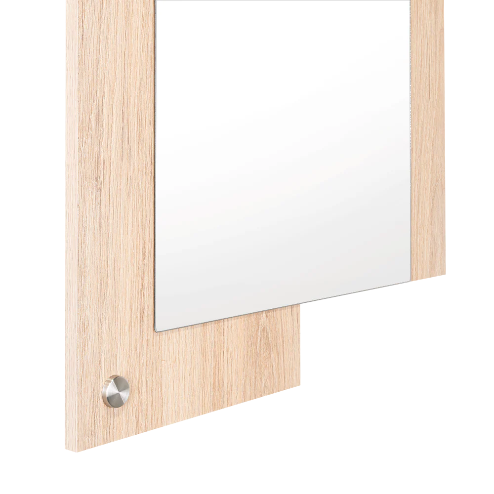 ESPEJO RECTANGULAR PADUK, COLOR MADERA CLARA - Image 13