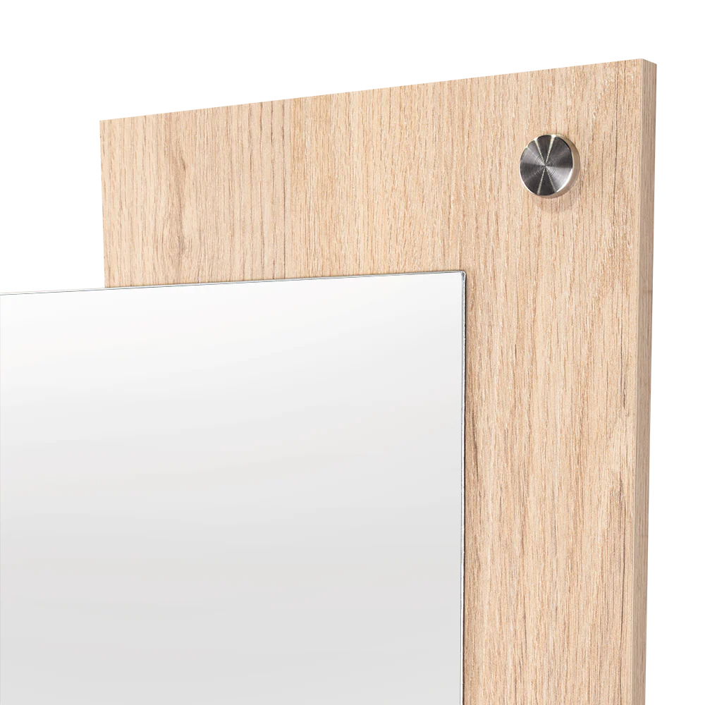 ESPEJO RECTANGULAR PADUK, COLOR MADERA CLARA - Image 15